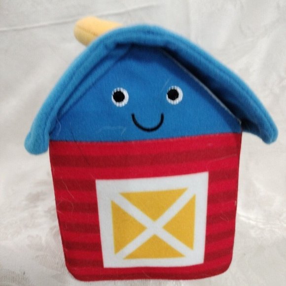 Carter's Toddler Preschool My Happy Barn Yard With Animals 7"X7" Plush - Picture 4 of 8